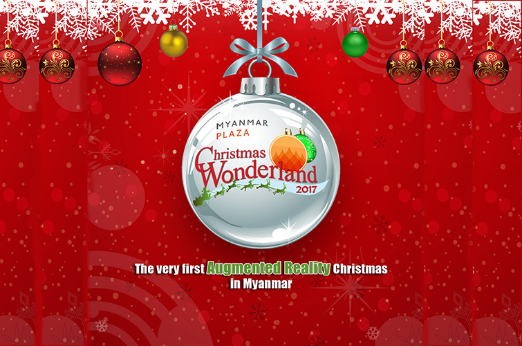 Myanmar Plaza Chirstmas Wonderland